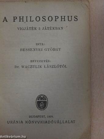 A philosophus