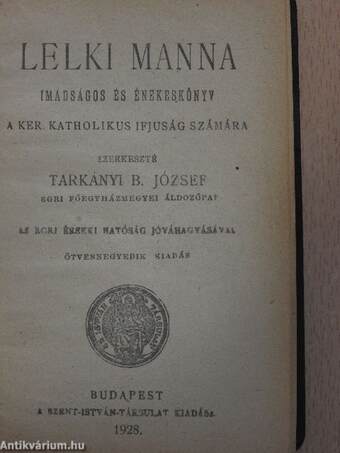 Lelki manna