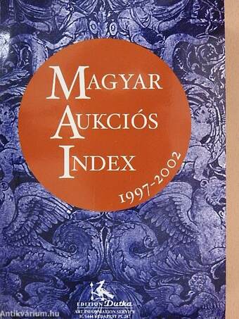 Magyar Aukciós Index 1997-2002 