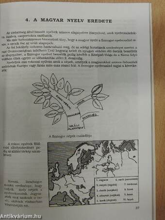 Nyelvtan-helyesírás munkatankönyv