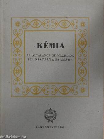 Kémia III.