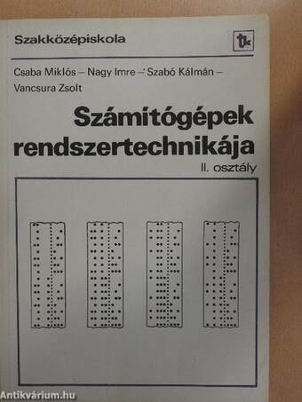 Számítógépek rendszertechnikája 