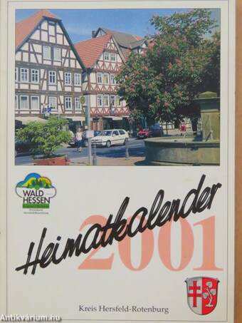 Heimatkalender 2001 und Wegweiser