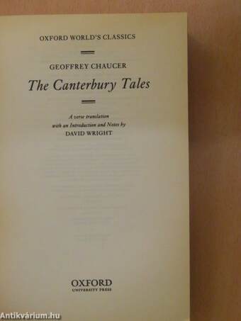 The Canterbury Tales