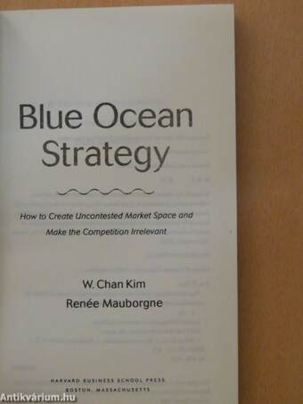 Blue Ocean Strategy