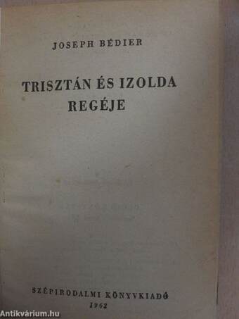 Trisztán és Izolda regéje/Csongor és Tünde/Hamlet/Szentivánéji álom