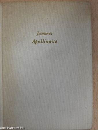 Jammes/Apollinaire