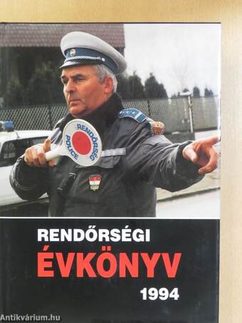 Rendőrségi évkönyv 1994