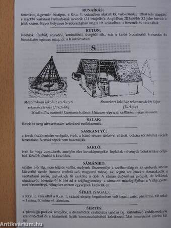 Őstörténeti-régészeti fogalomtár (dedikált példány)