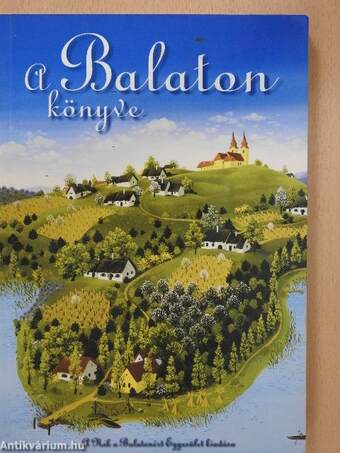 A Balaton könyve (dedikált példány)