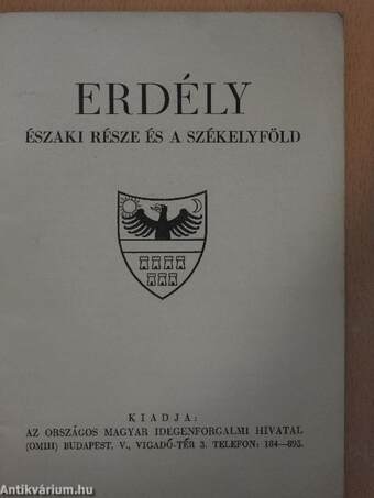 Erdély északi része és a Székelyföld