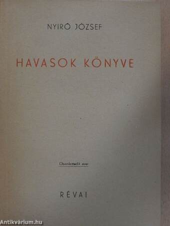 Havasok könyve