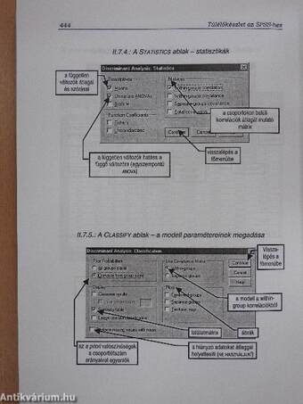 Túlélőkészlet az SPSS-hez