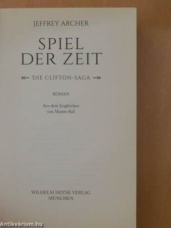 Spiel der Zeit