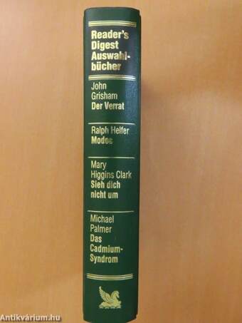 Der Verrat/Modoc/Sieh dich nicht um/Das Cadmium-Syndrom