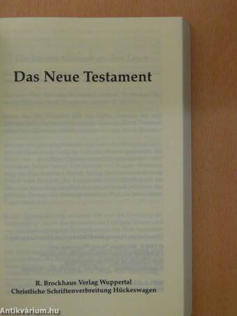 Das Neue Testament