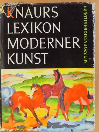 Knaurs Lexikon Moderner Kunst