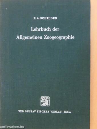 Lehrbuch der Allgemeinen Zoogeographie