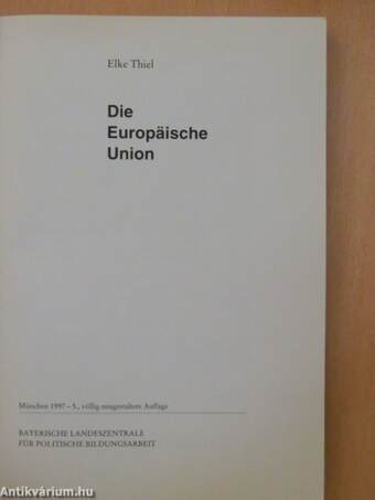 Die Europäische Union