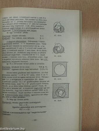 A szimbolikus logika elemei