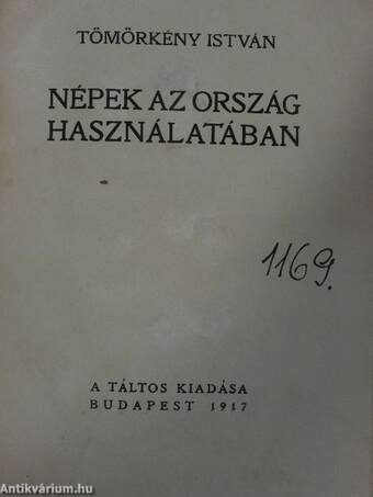 Népek az ország használatában