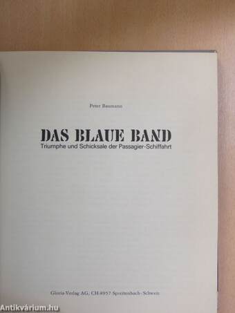 Das Blaue Band