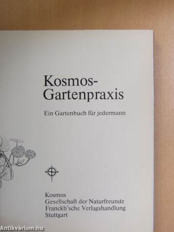 Kosmos-Gartenpraxis