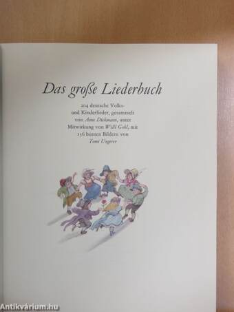 Das große Liederbuch