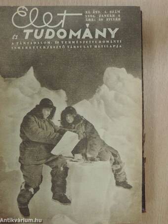 Élet és Tudomány 1956. január-december I-II.