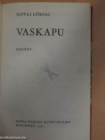 Vaskapu