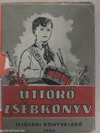 Úttörő zsebkönyv I-V. 1955