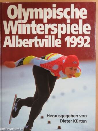 Olympische Winterspiele Albertville 1992