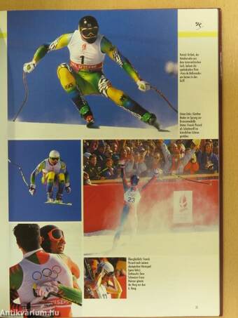 Olympische Winterspiele Albertville 1992