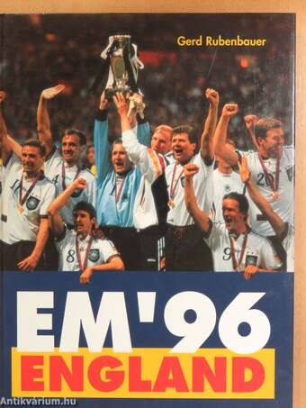 Fußball Europameisterschaft 1996 England