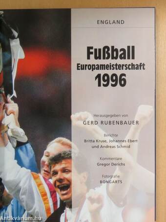 Fußball Europameisterschaft 1996 England