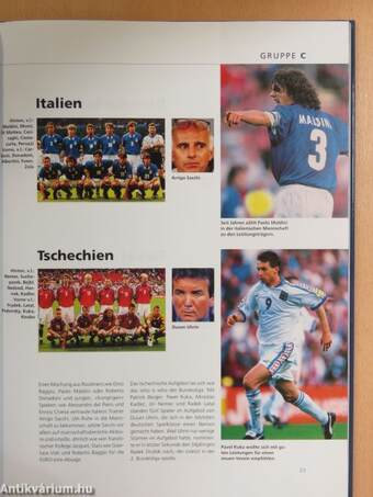 Fußball Europameisterschaft 1996 England