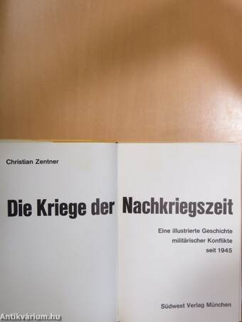 Die Kriege der Nachkriegszeit