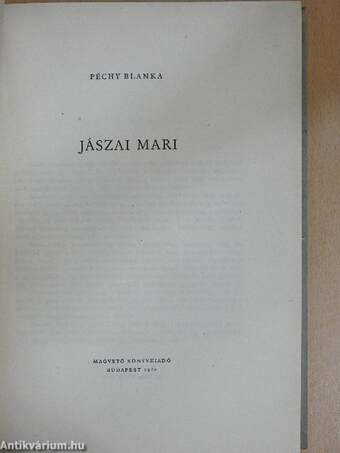 Jászai Mari