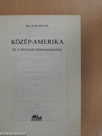 Közép-Amerika