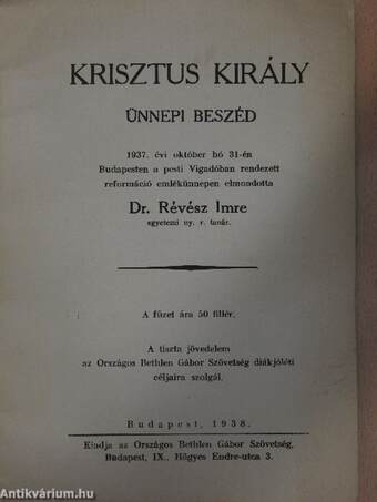 Krisztus király