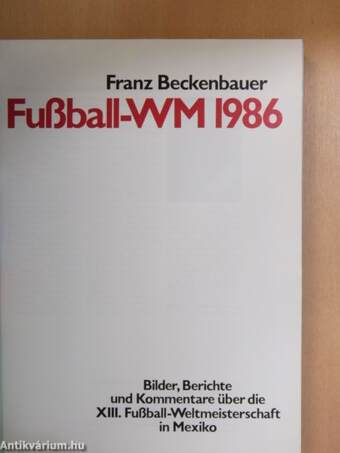 Fußball-WM 1986