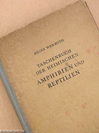 Taschenbuch der heimischen Amphibien und Reptilien