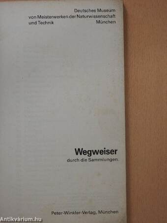 Wegweiser durch die Sammlungen