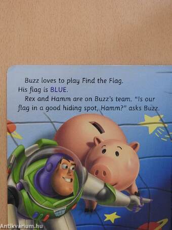 Toy Story 2. - Find the Flag