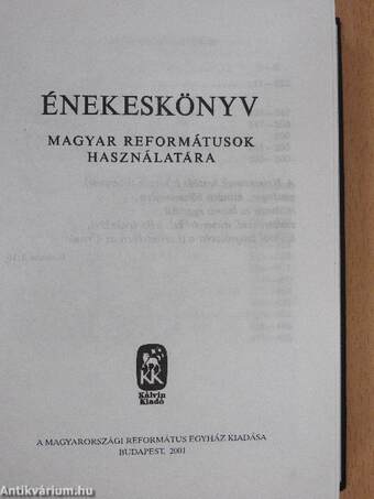 Énekeskönyv