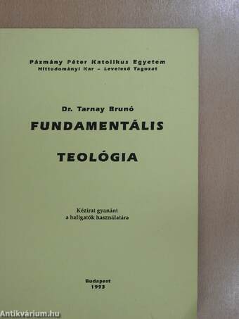 Fundamentális teológia