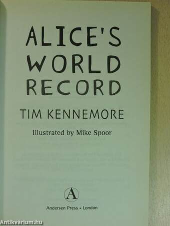 Alice's World Record