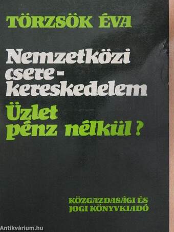 Nemzetközi cserekereskedelem