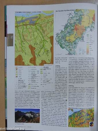 Magyarország Nemzeti Atlasza - Természeti környezet