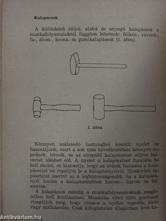 Munkavédelmi útmutató TMK-lakatosoknak